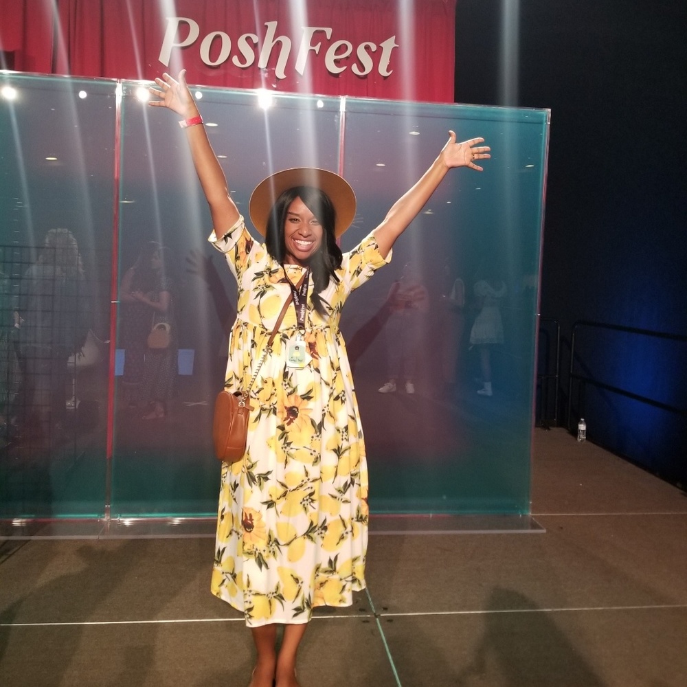 PoshFest was heaven on earth!